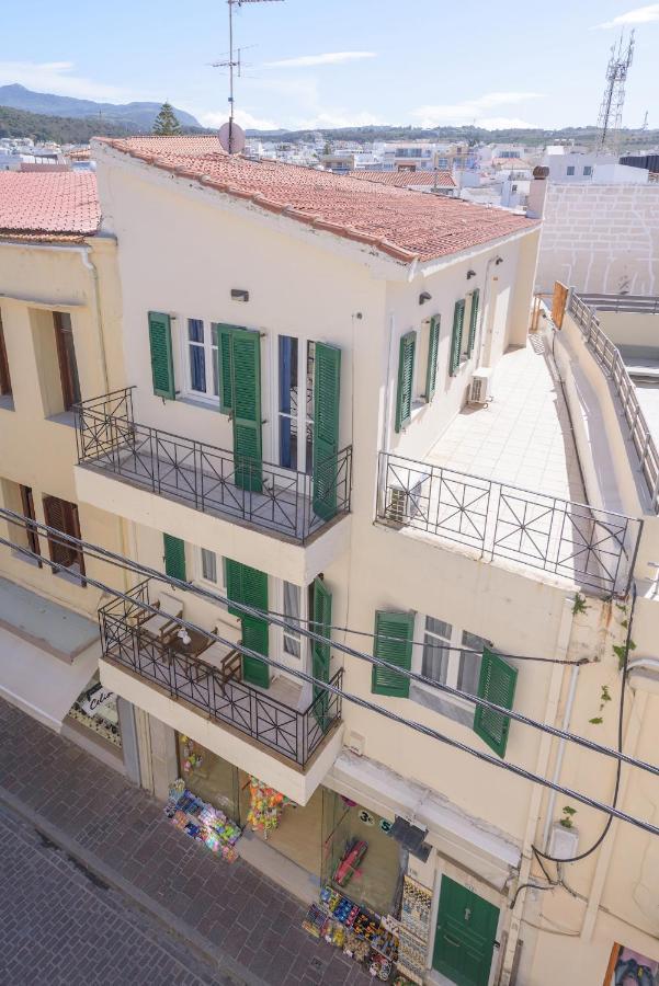 Willa Rethymno Heart Agios Andonios  Zewnętrze zdjęcie